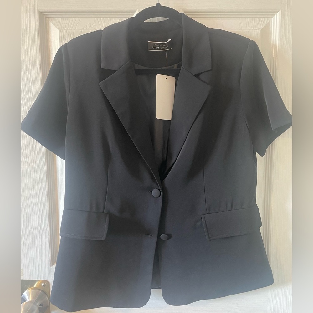 NWT Short Sleeve Blazer